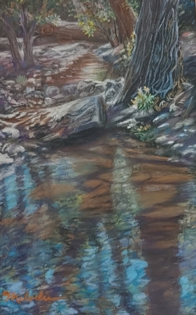 Finding Tranquility by artist Melodie Schmidt